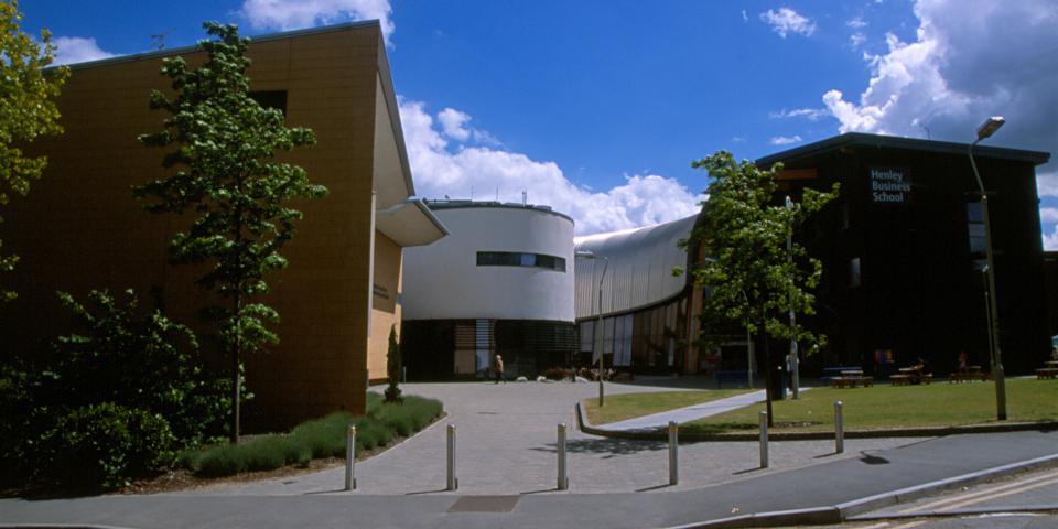 Henley Business School (Flickr Creative Commons, Russell Ede)