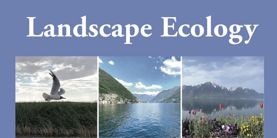 The journal Landscape Ecology provides may articles for the reading club