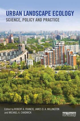 New book on urban landscape ecology 