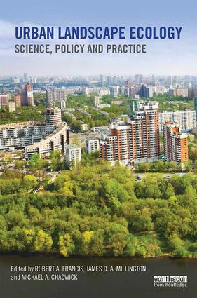 New book on urban landscape ecology New book on urban landscape ecology