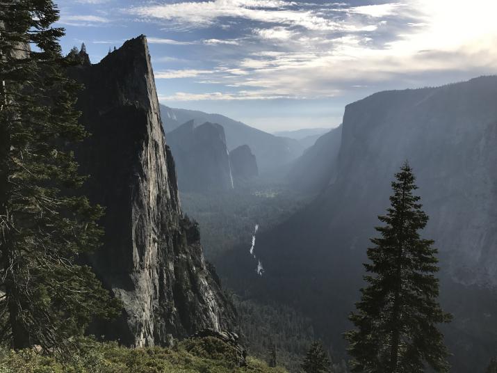 Yosemite National Park, California (Credit: Author)