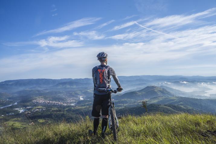 Cycling perspective (Pixabay, Creative Commons) Cycling perspective (Pixabay, Creative Commons)