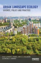 A new book on urban landscape ecology edited by ialeUK