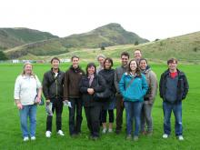 Conference 2012 Field Visit: A Tour of Edinburgh's Green Infrastructure