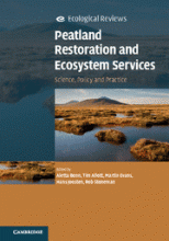 Peatland Restoration and Ecosystem Services’ edited by Aletta Bonn, Tim Allott, Martin Evans, Hans Joosten and Rob Stoneman. © 2016 Cambridge University Press